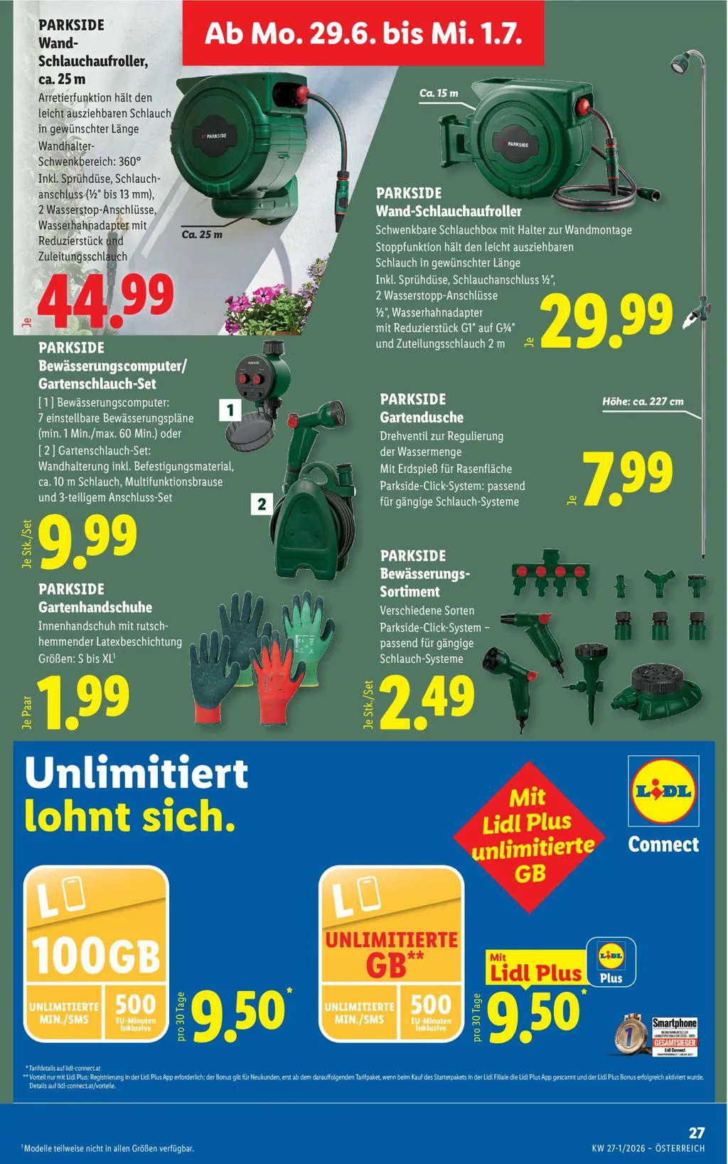 Lidl Flugblatt ab 25.06.2026 (Donnerstag)