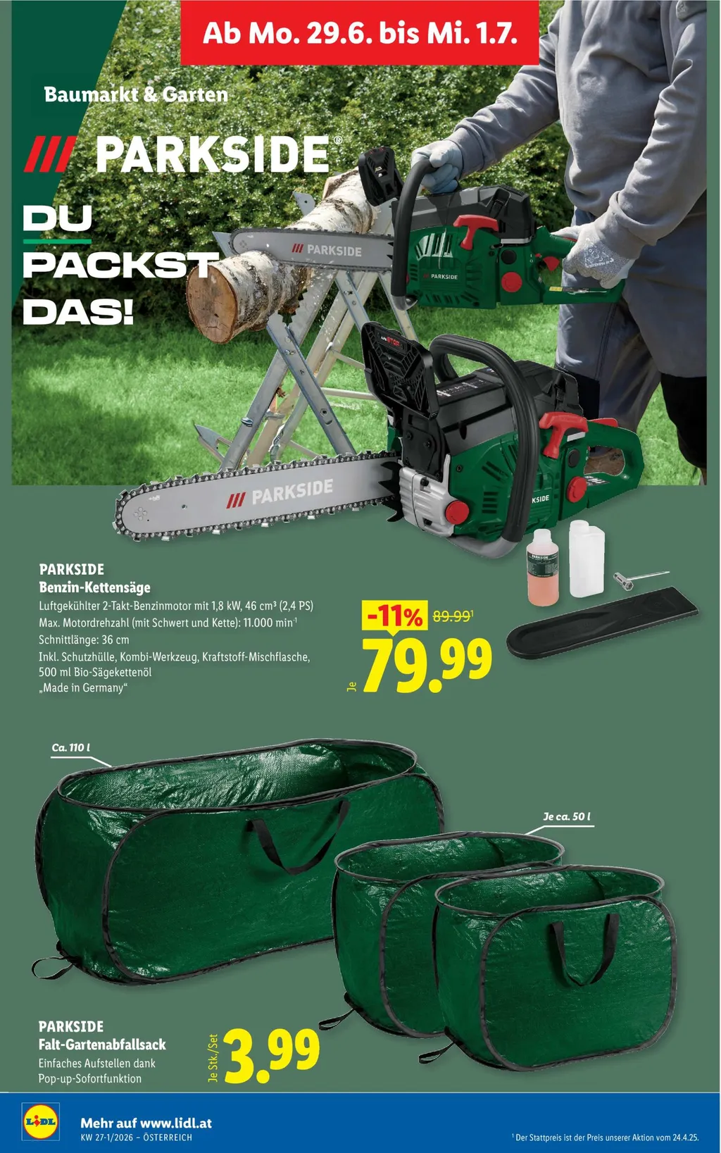 Lidl Flugblatt ab 25.06.2026 (Donnerstag)