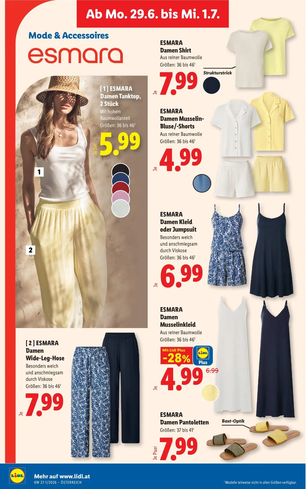 Lidl Flugblatt ab 25.06.2026 (Donnerstag)