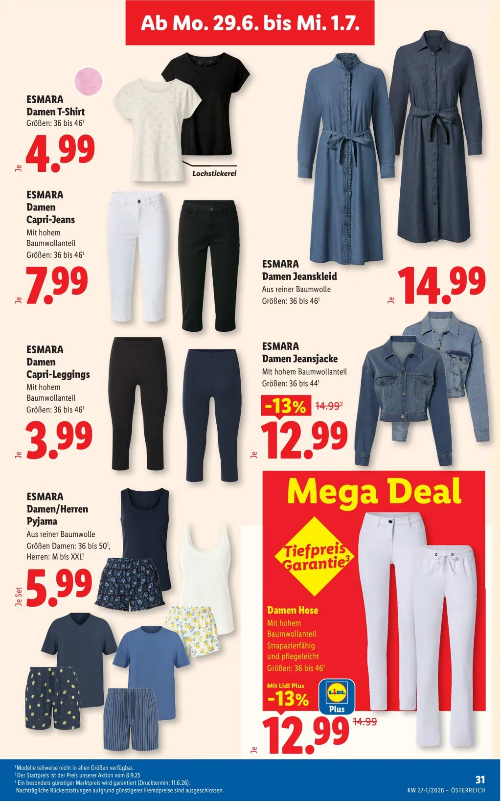 Lidl Flugblatt ab 25.06.2026 (Donnerstag)