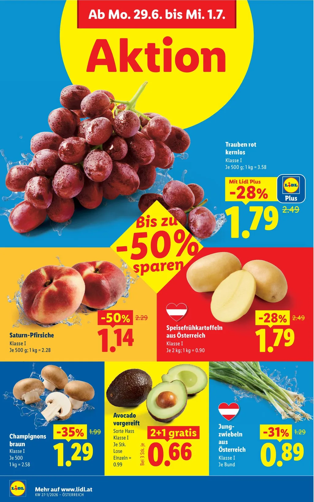 Lidl Flugblatt ab 25.06.2026 (Donnerstag)