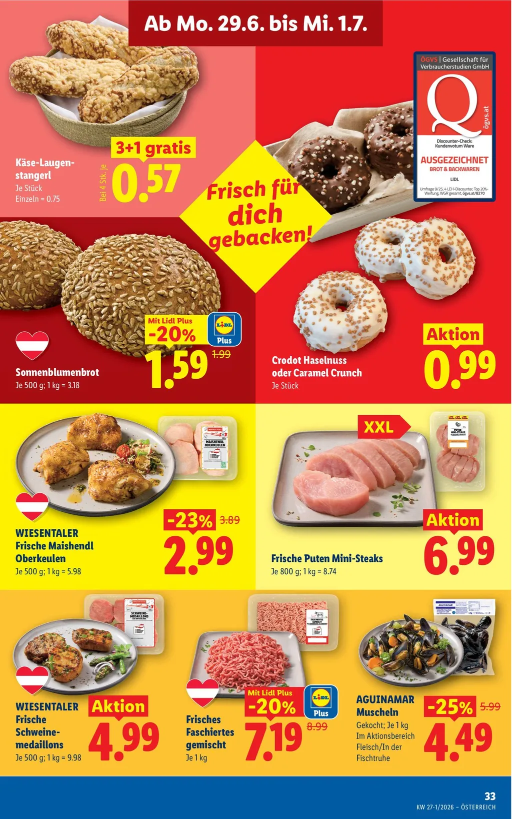 Lidl Flugblatt ab 25.06.2026 (Donnerstag)