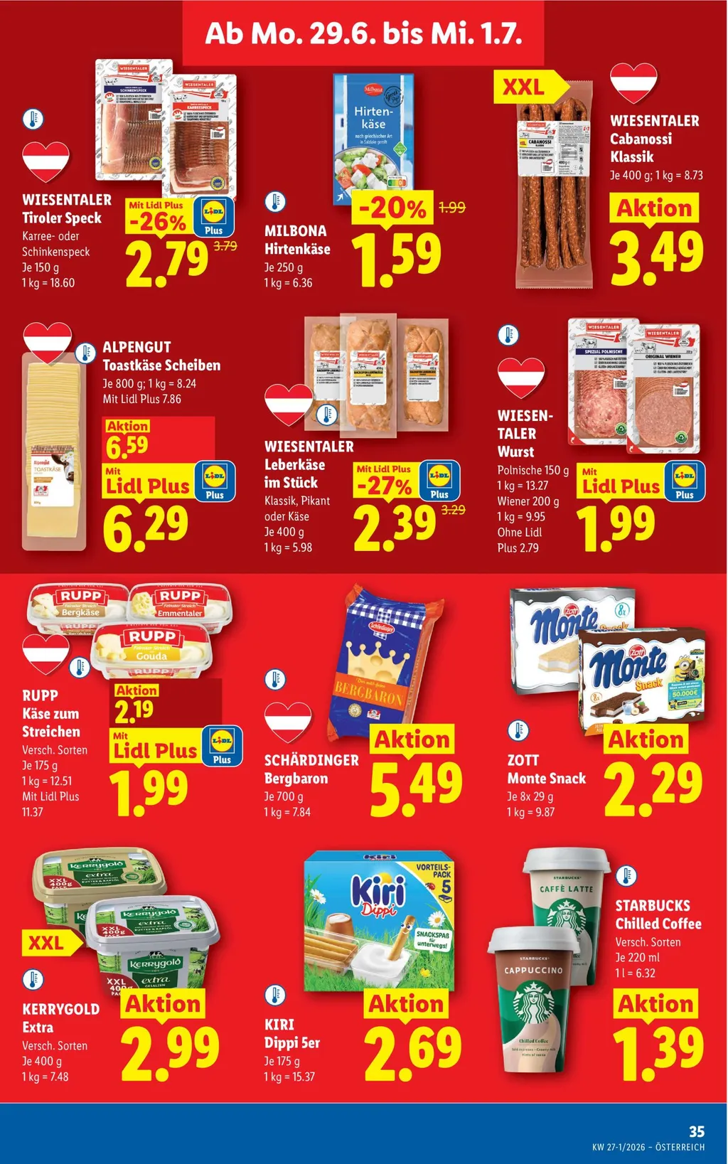Lidl Flugblatt ab 25.06.2026 (Donnerstag)
