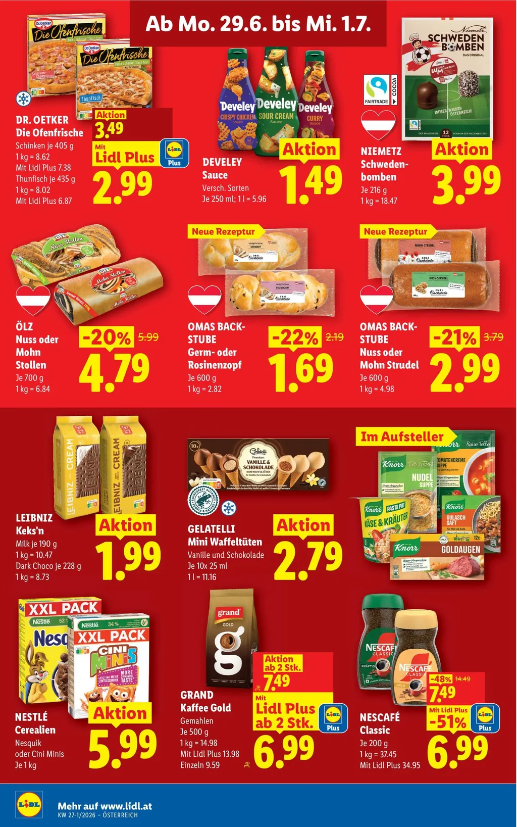 Lidl Flugblatt ab 25.06.2026 (Donnerstag)