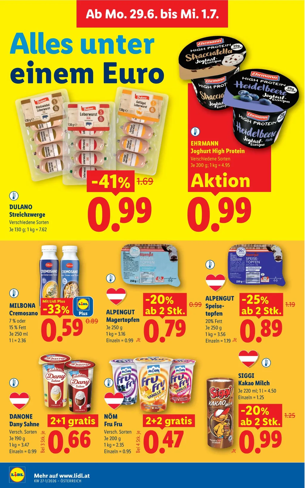 Lidl Flugblatt ab 25.06.2026 (Donnerstag)