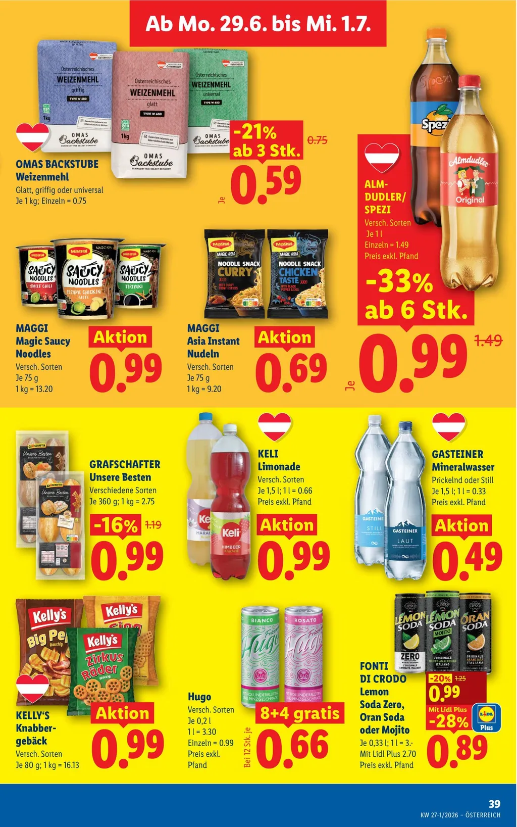 Lidl Flugblatt ab 25.06.2026 (Donnerstag)
