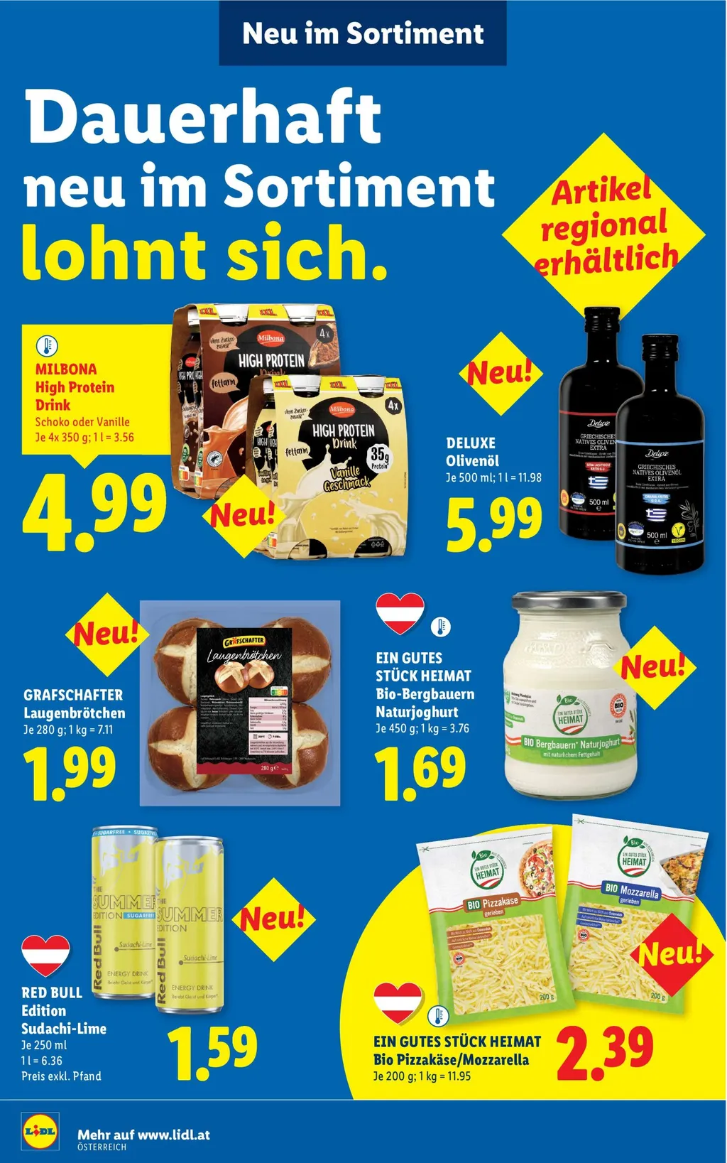 Lidl Flugblatt ab 25.06.2026 (Donnerstag)