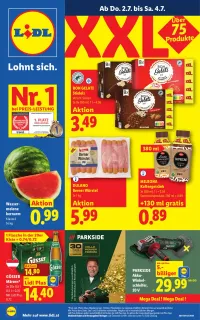 Lidl Flugblatt ab 02.07.2026 (Donnerstag)