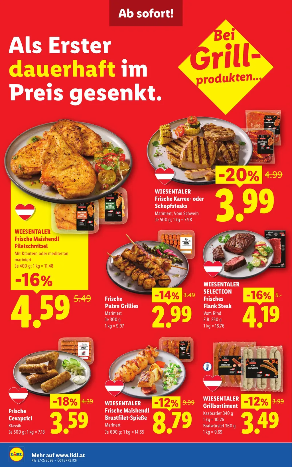 Lidl Flugblatt ab 02.07.2026 (Donnerstag)