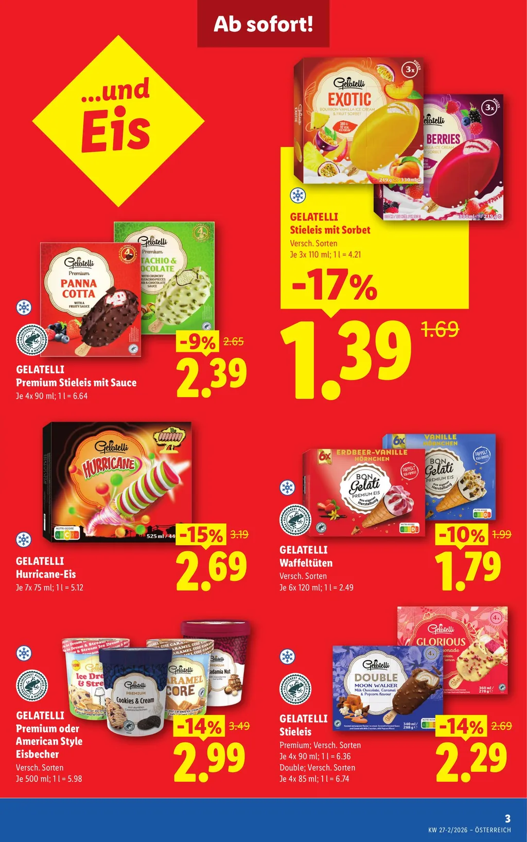 Lidl Flugblatt ab 02.07.2026 (Donnerstag)