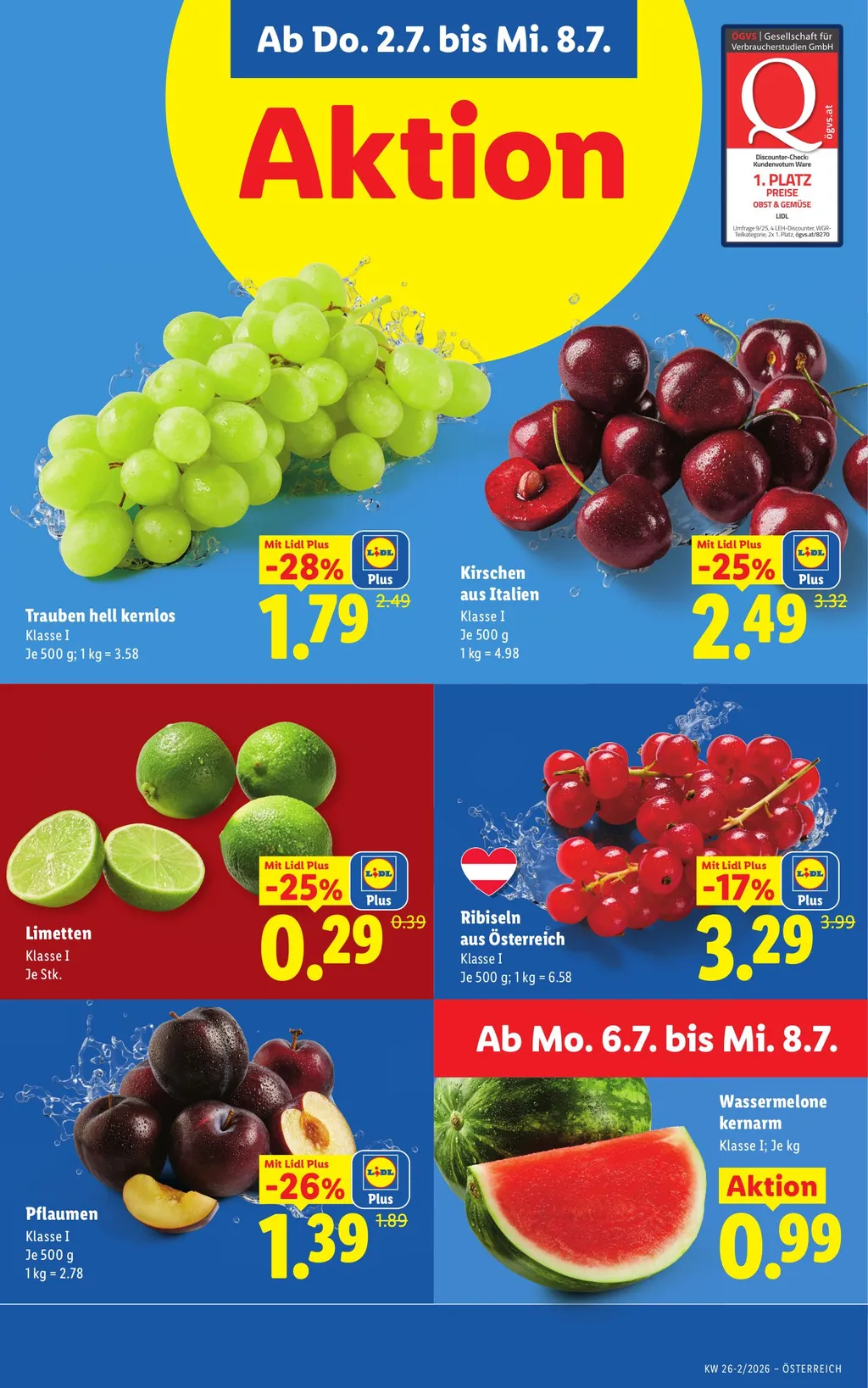 Lidl Flugblatt ab 02.07.2026 (Donnerstag)