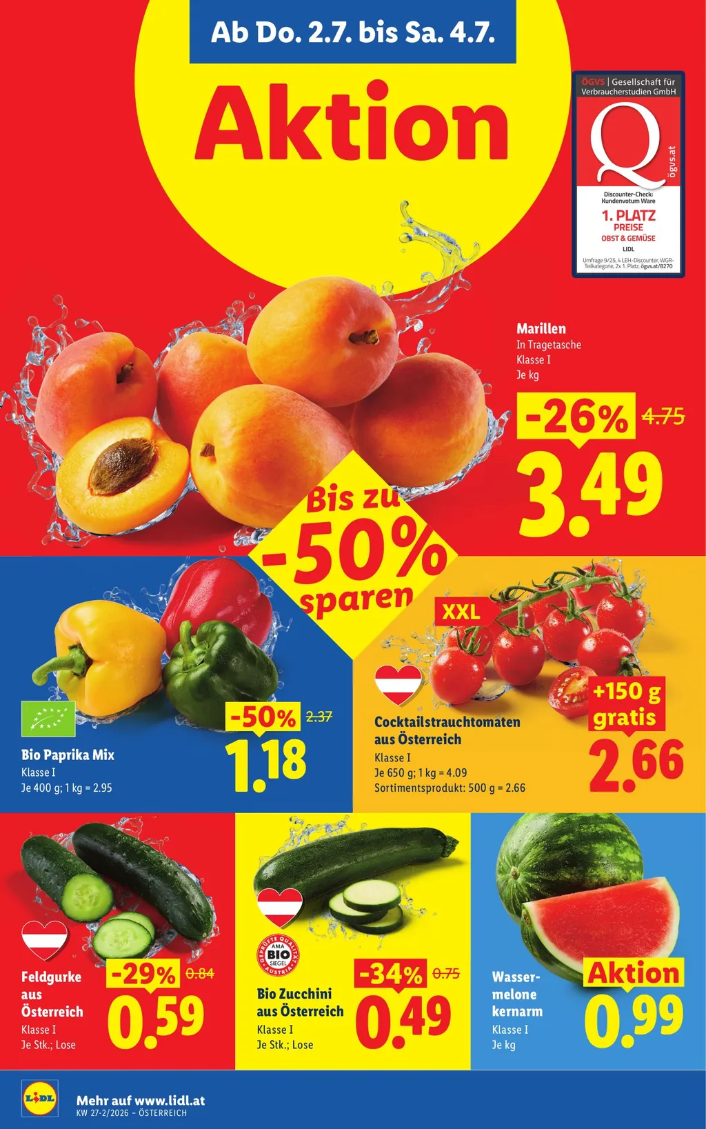 Lidl Flugblatt ab 02.07.2026 (Donnerstag)