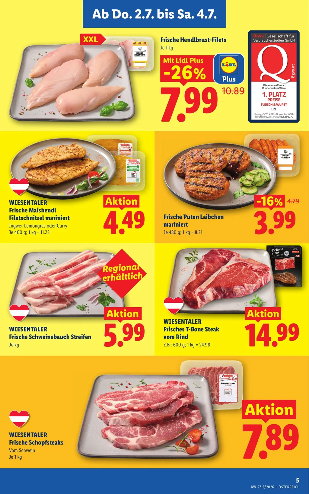 Lidl Flugblatt ab 02.07.2026 (Donnerstag)