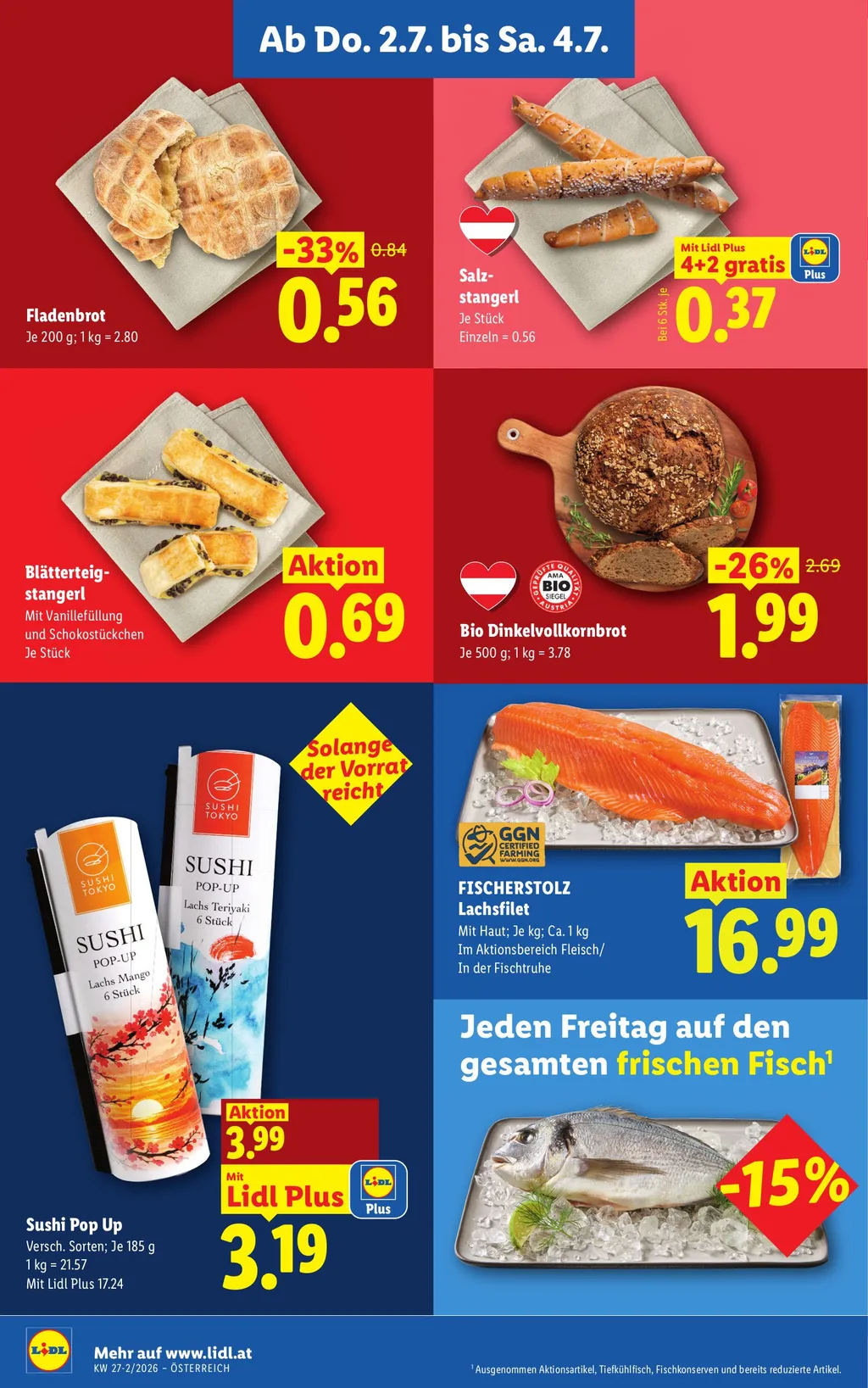 Lidl Flugblatt ab 02.07.2026 (Donnerstag)