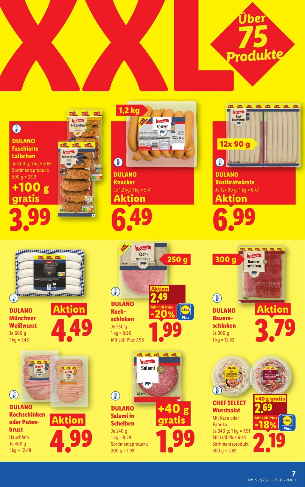 Lidl Flugblatt ab 02.07.2026 (Donnerstag)
