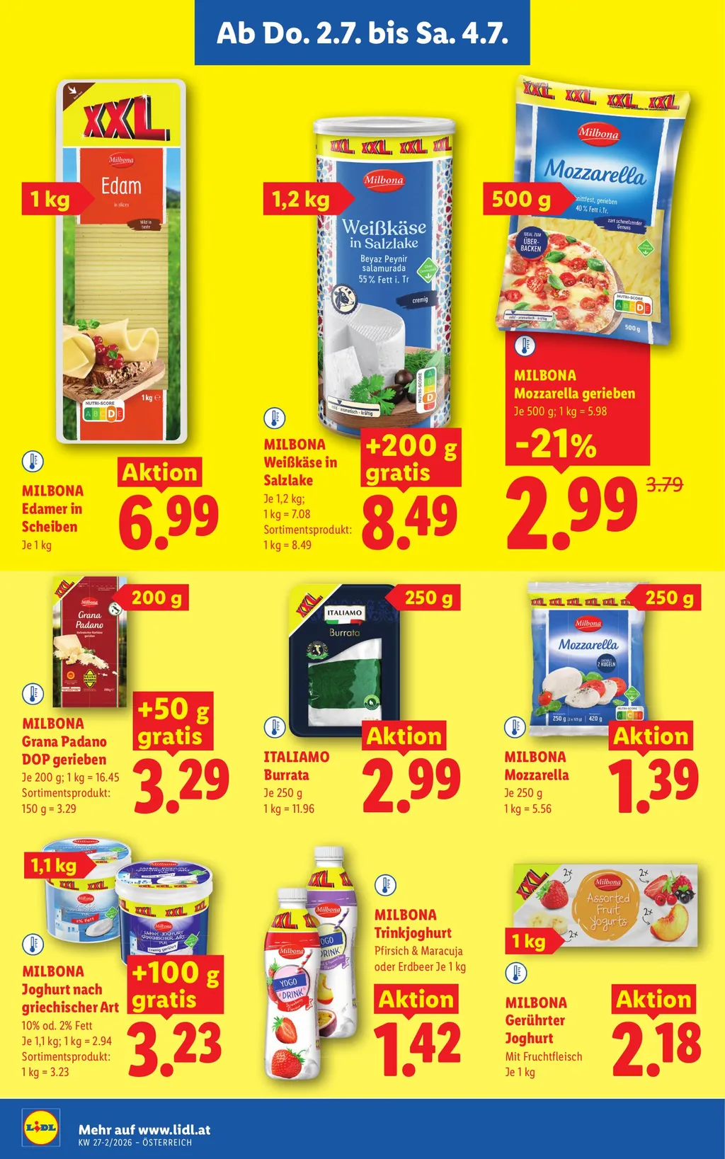 Lidl Flugblatt ab 02.07.2026 (Donnerstag)
