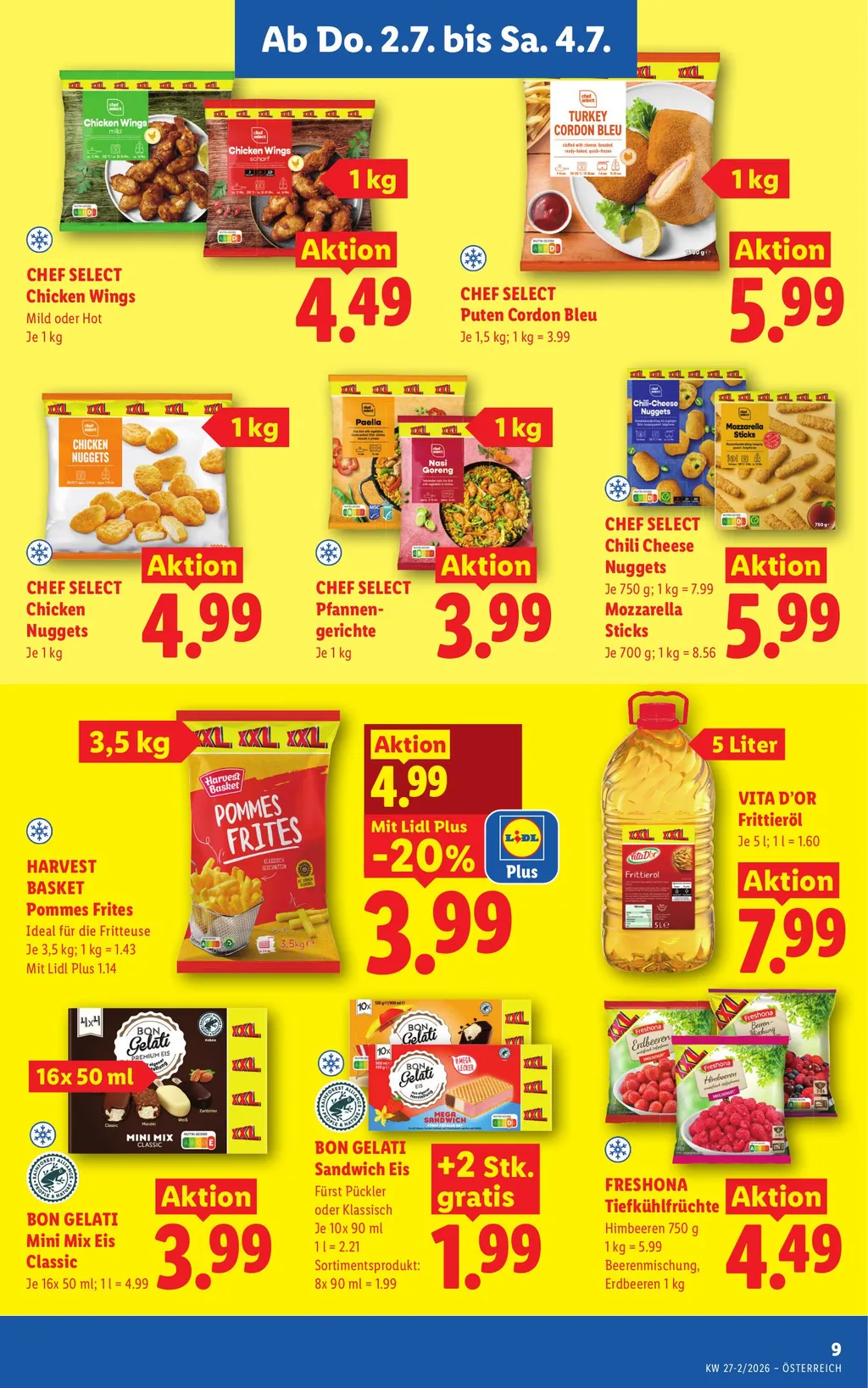 Lidl Flugblatt ab 02.07.2026 (Donnerstag)