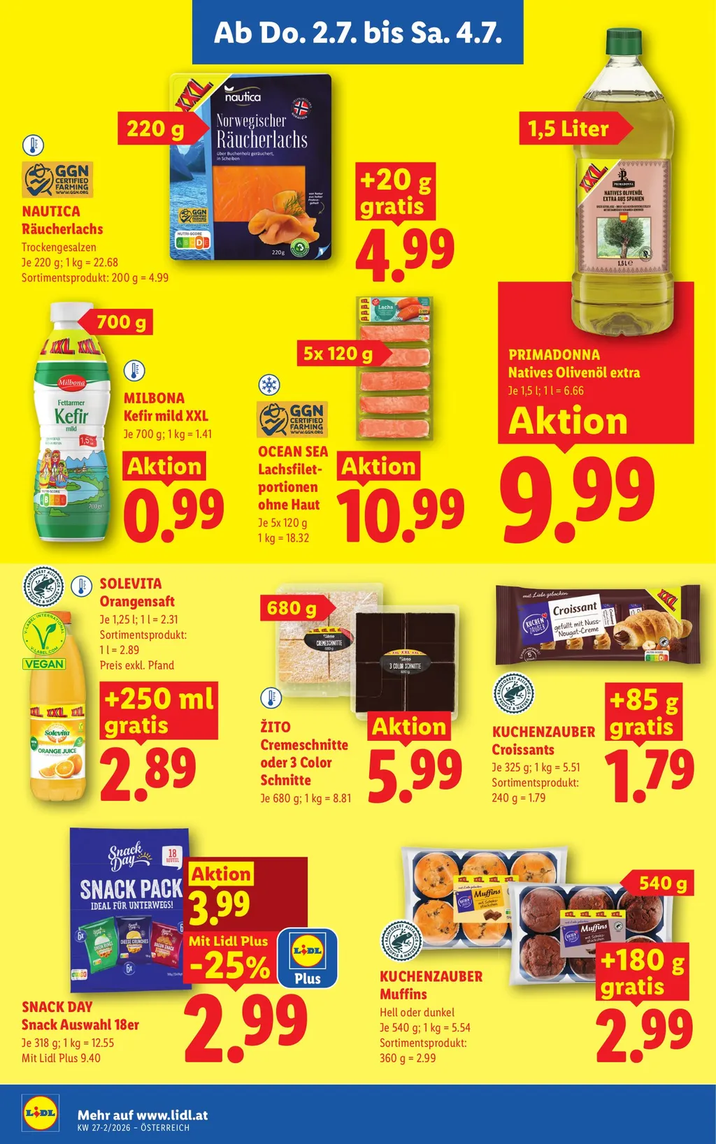 Lidl Flugblatt ab 02.07.2026 (Donnerstag)
