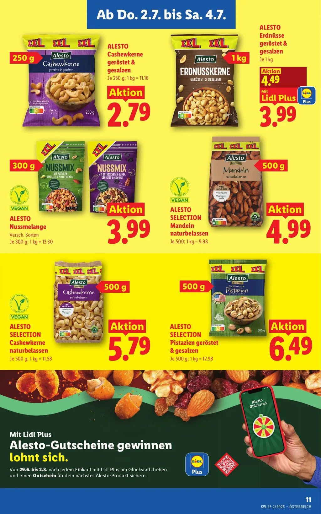 Lidl Flugblatt ab 02.07.2026 (Donnerstag)