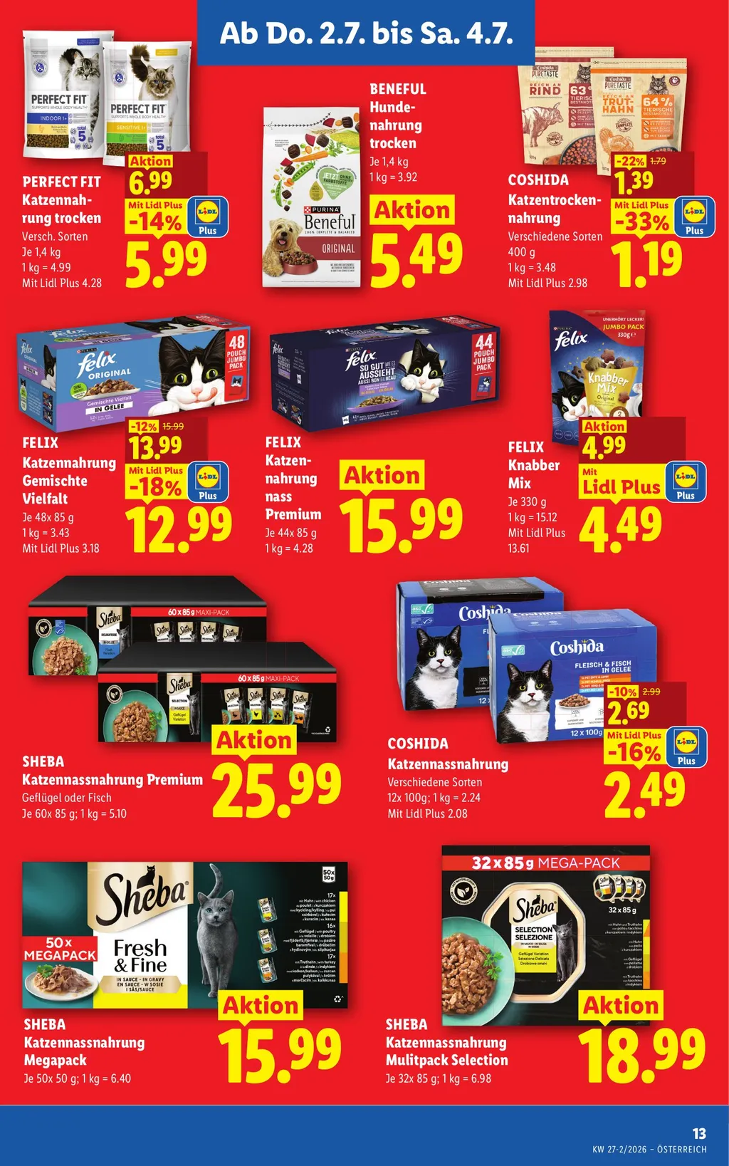 Lidl Flugblatt ab 02.07.2026 (Donnerstag)