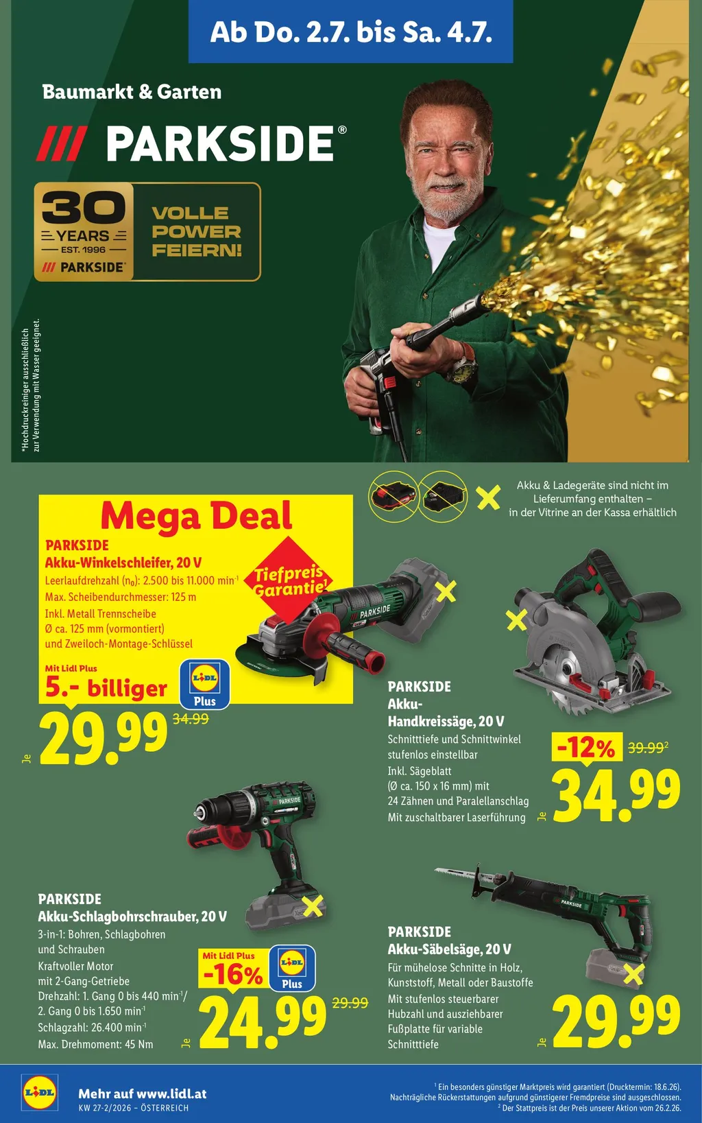 Lidl Flugblatt ab 02.07.2026 (Donnerstag)