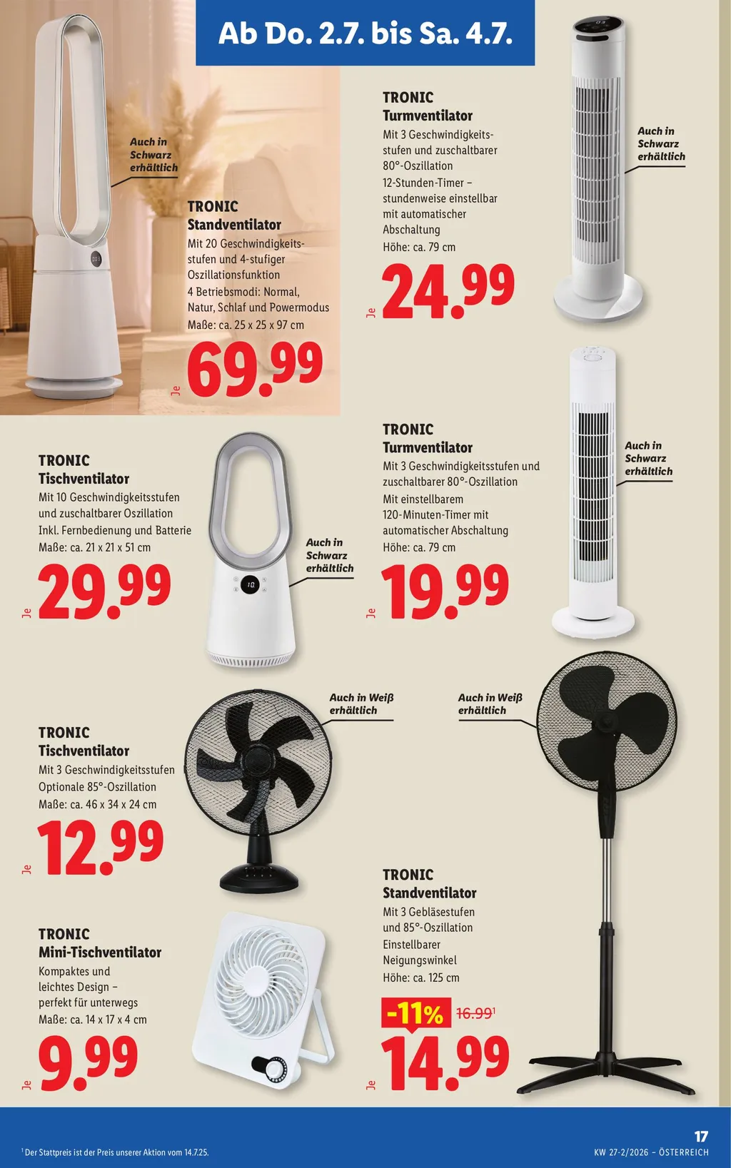 Lidl Flugblatt ab 02.07.2026 (Donnerstag)