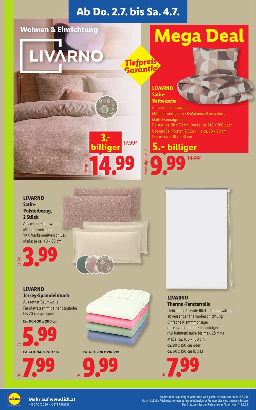 Lidl Flugblatt ab 02.07.2026 (Donnerstag)