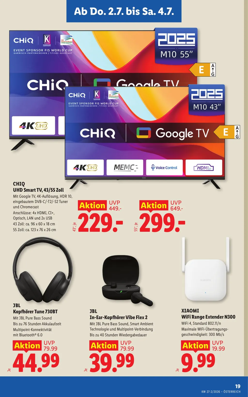 Lidl Flugblatt ab 02.07.2026 (Donnerstag)