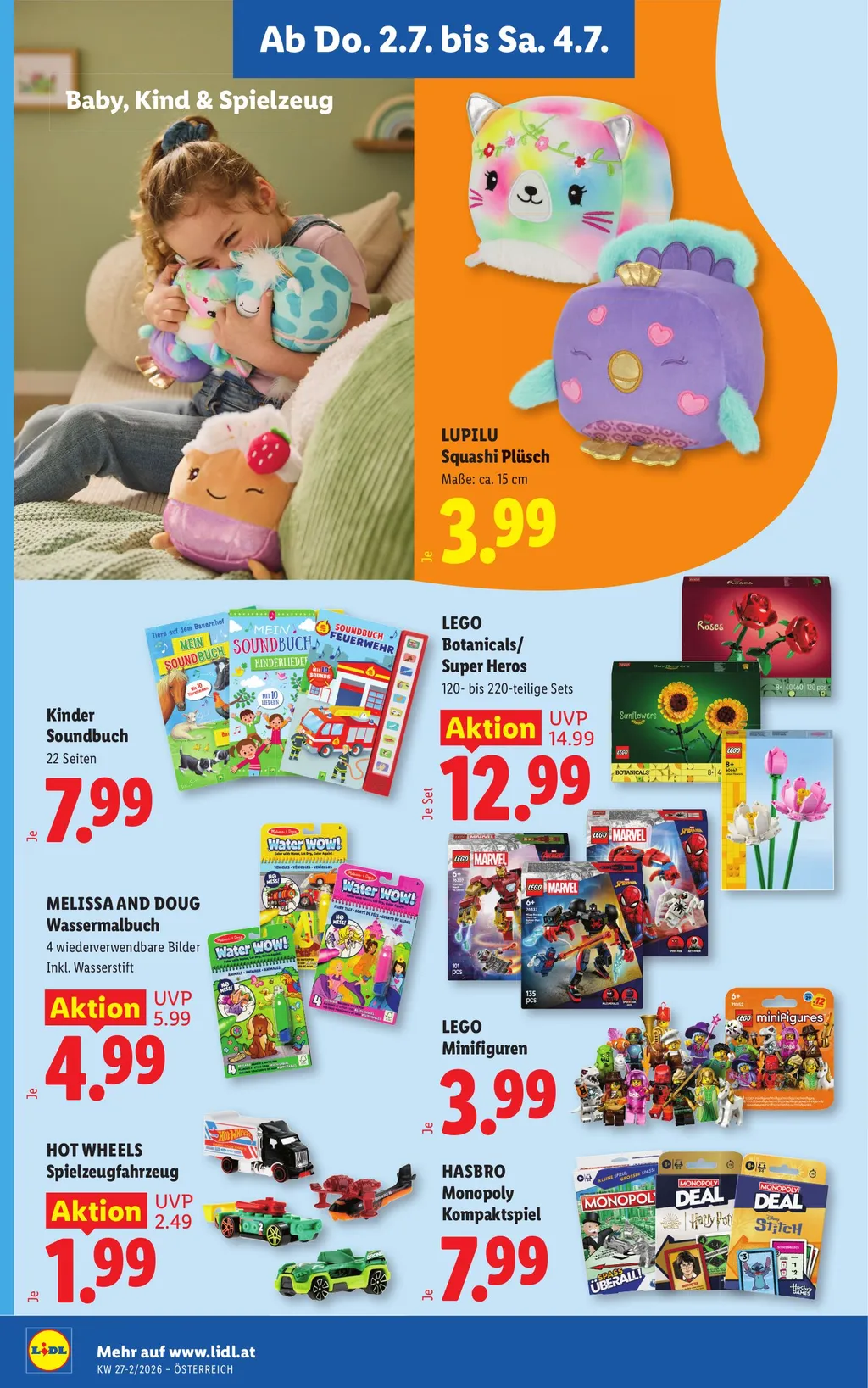 Lidl Flugblatt ab 02.07.2026 (Donnerstag)