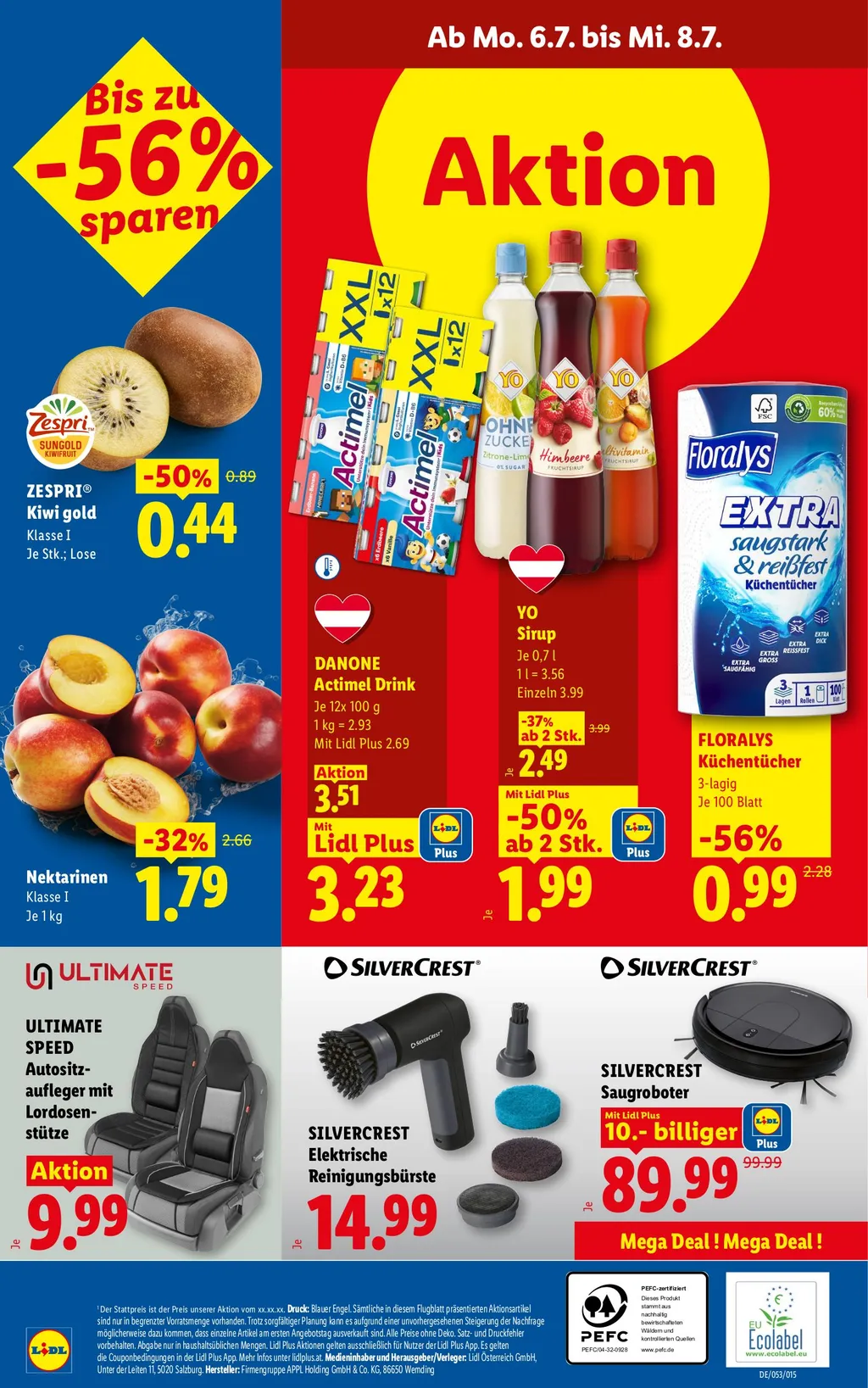 Lidl Flugblatt ab 02.07.2026 (Donnerstag)