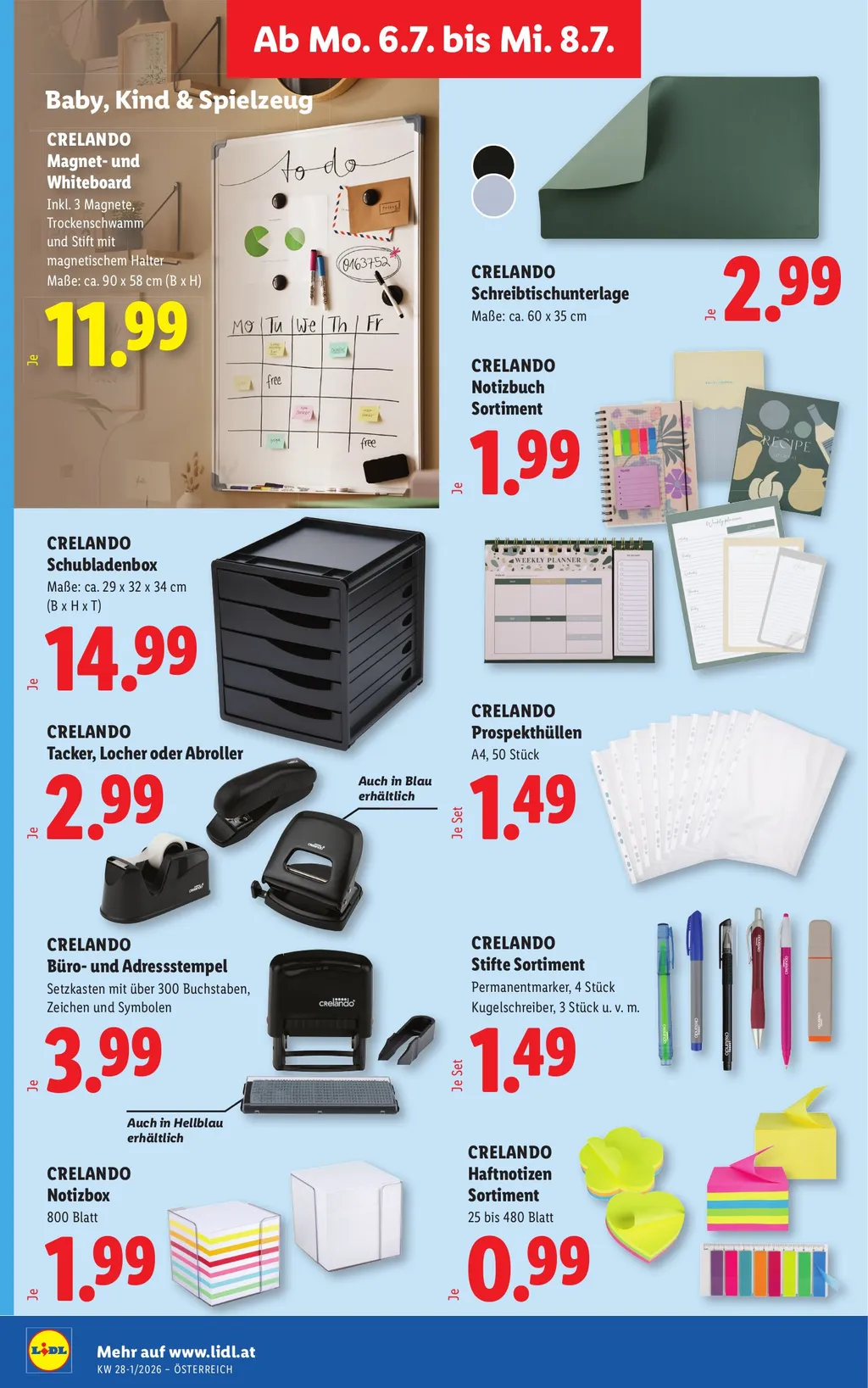 Lidl Flugblatt ab 02.07.2026 (Donnerstag)