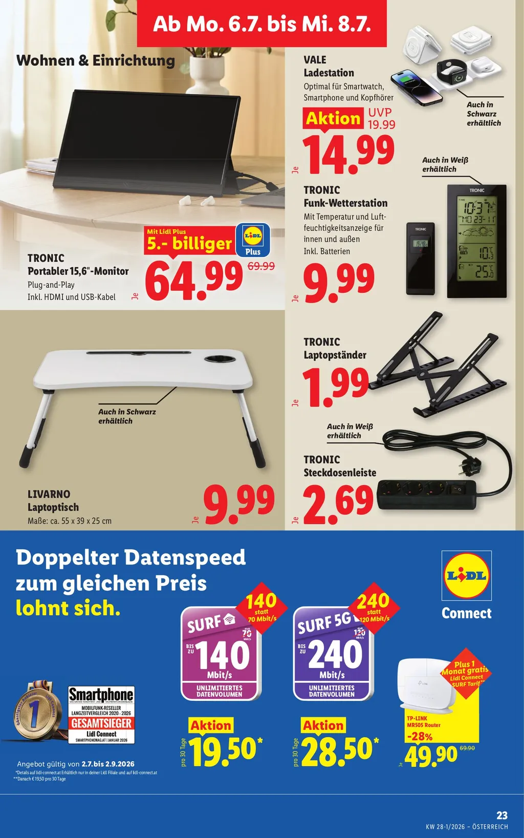 Lidl Flugblatt ab 02.07.2026 (Donnerstag)
