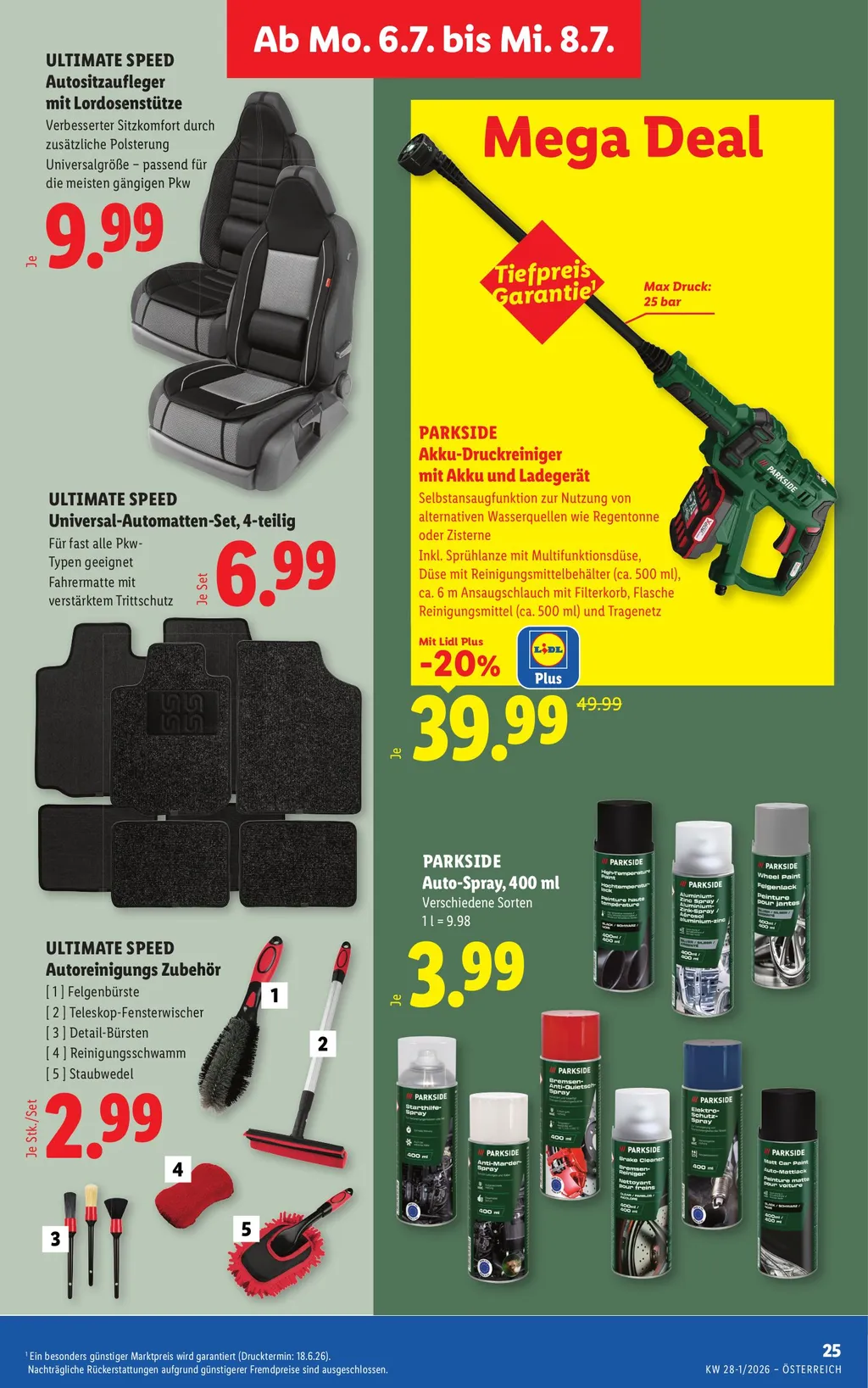 Lidl Flugblatt ab 02.07.2026 (Donnerstag)
