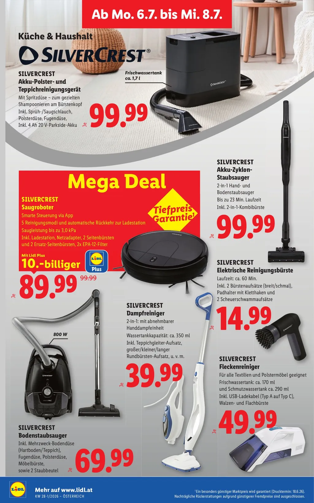 Lidl Flugblatt ab 02.07.2026 (Donnerstag)