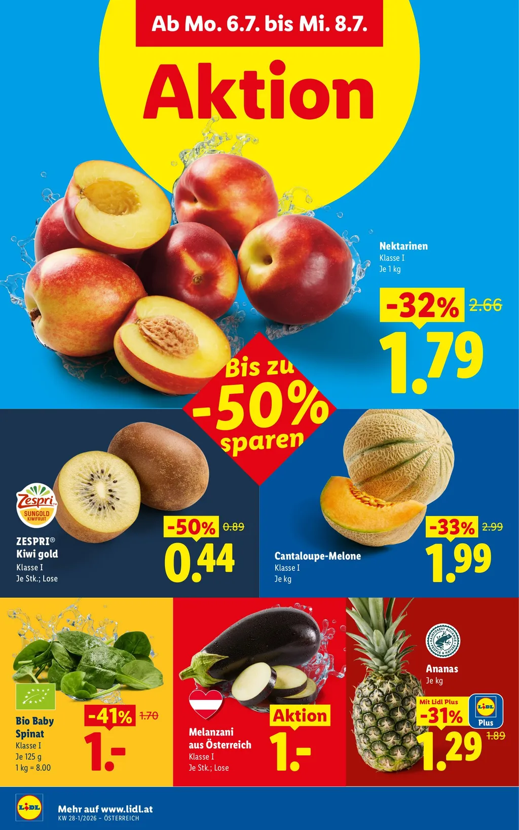 Lidl Flugblatt ab 02.07.2026 (Donnerstag)
