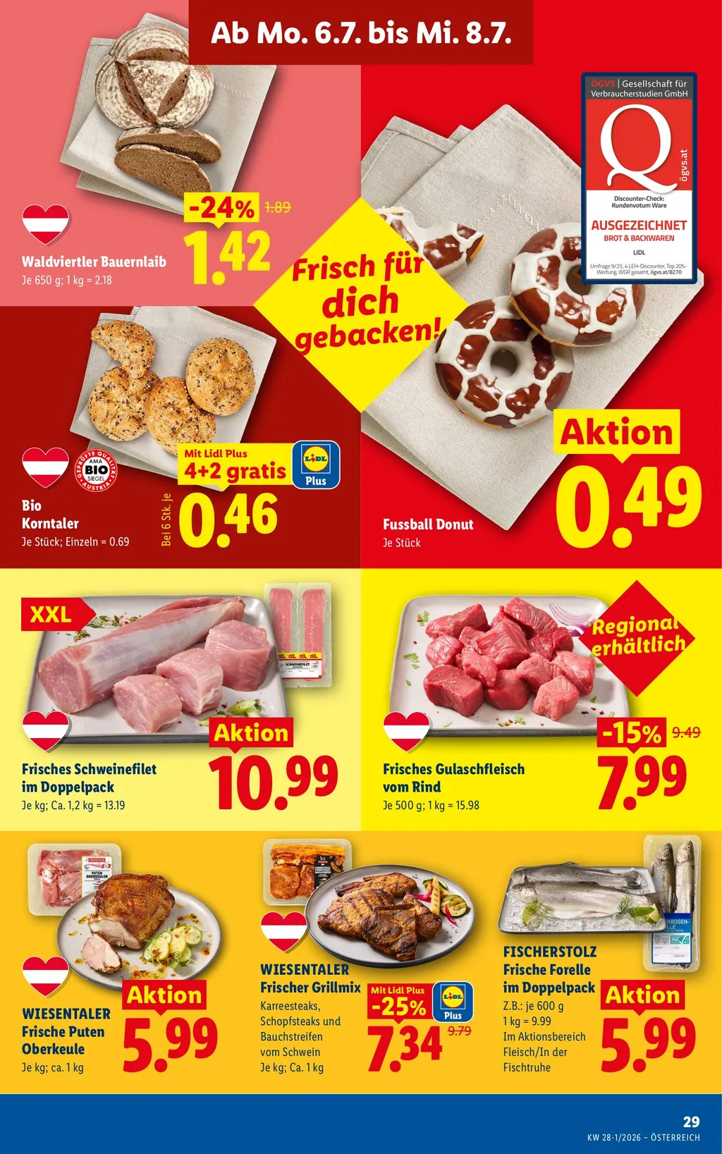 Lidl Flugblatt ab 02.07.2026 (Donnerstag)