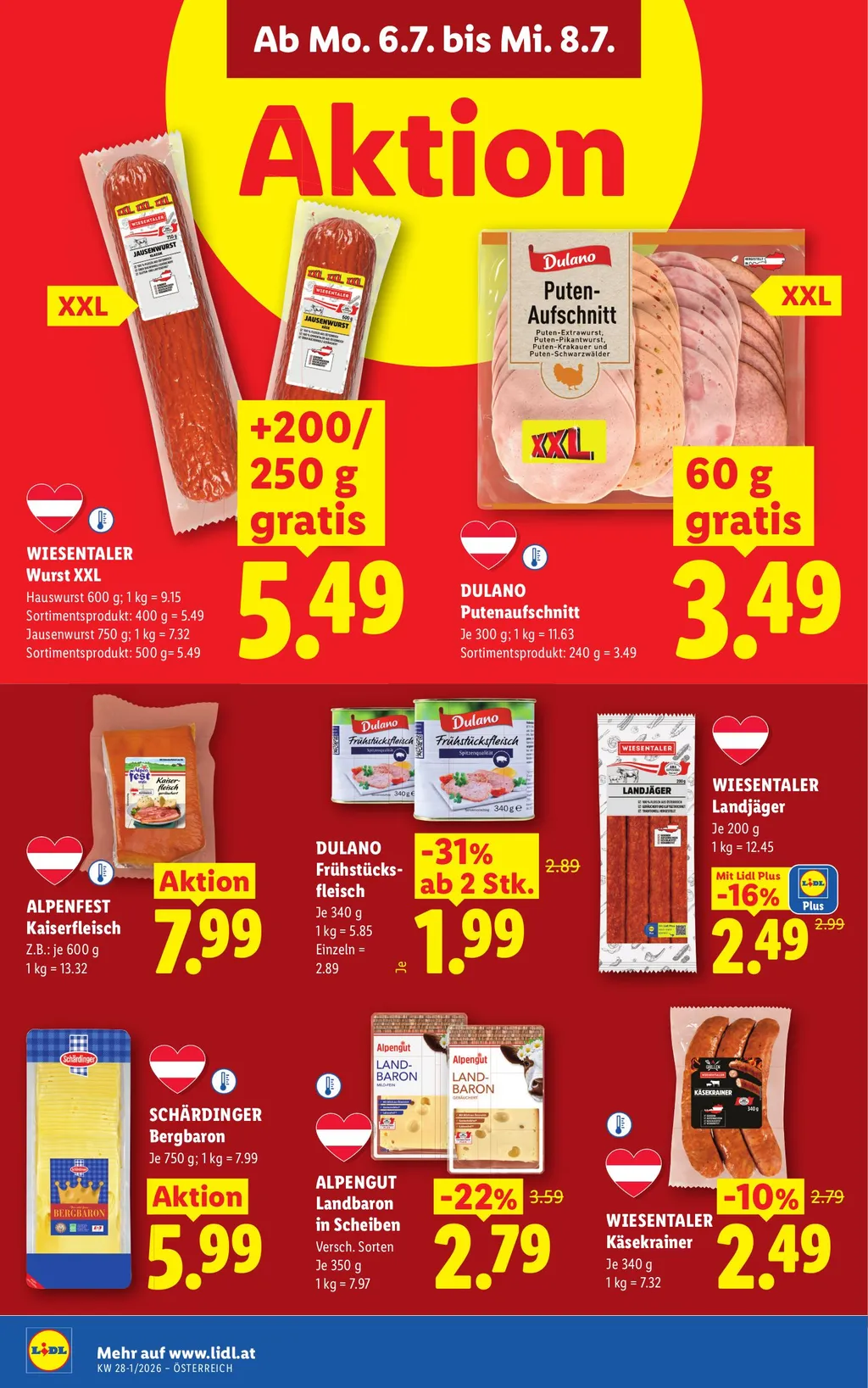 Lidl Flugblatt ab 02.07.2026 (Donnerstag)