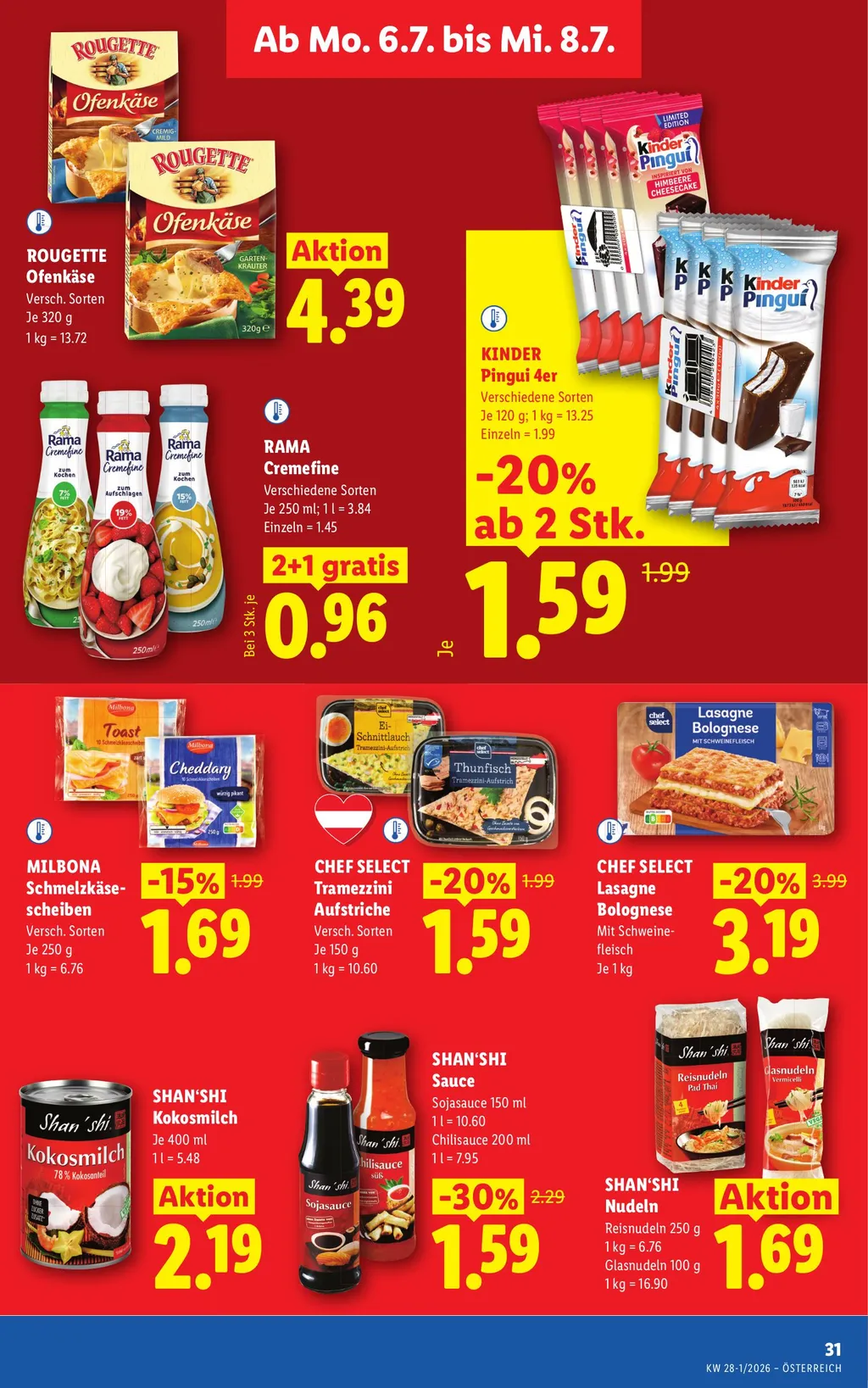 Lidl Flugblatt ab 02.07.2026 (Donnerstag)