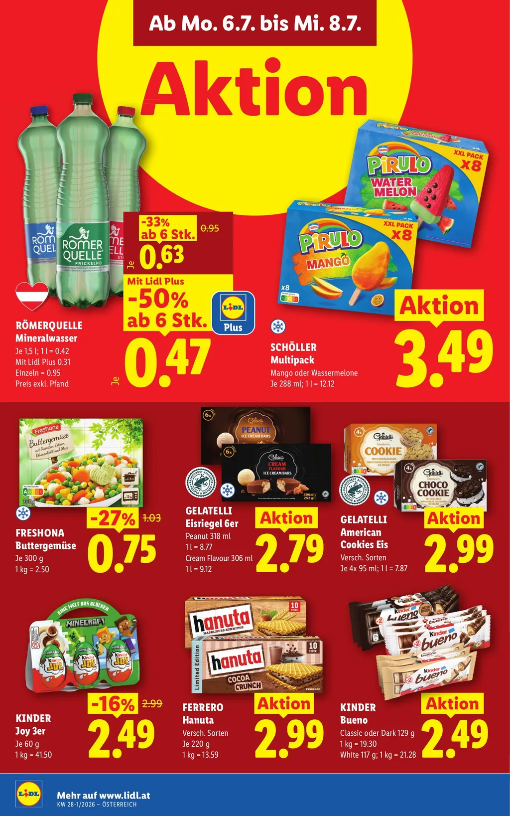 Lidl Flugblatt ab 02.07.2026 (Donnerstag)