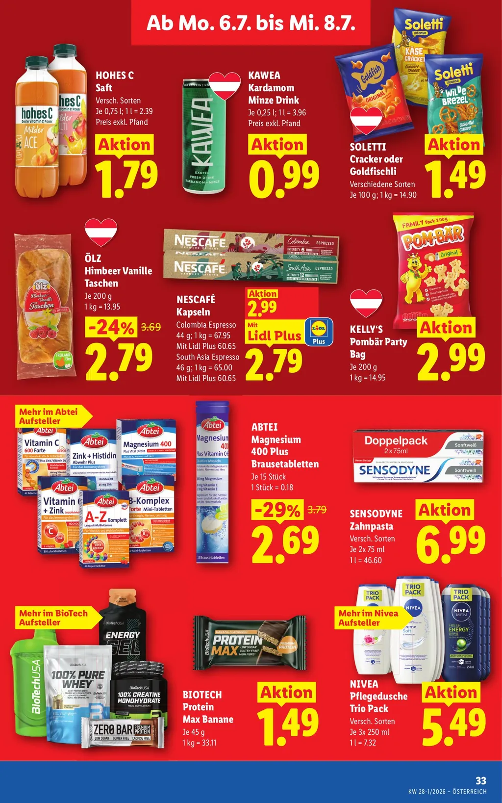 Lidl Flugblatt ab 02.07.2026 (Donnerstag)
