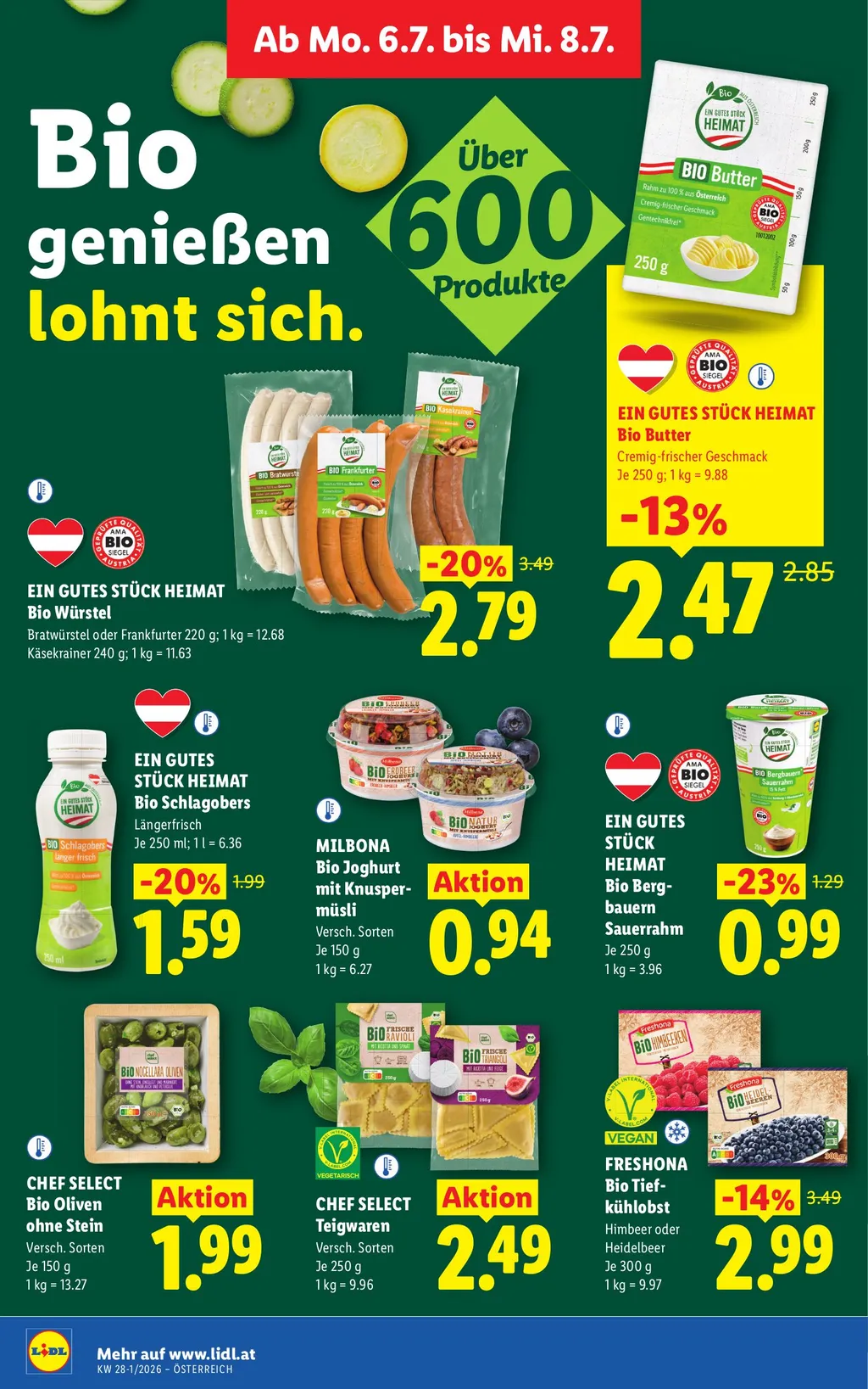 Lidl Flugblatt ab 02.07.2026 (Donnerstag)