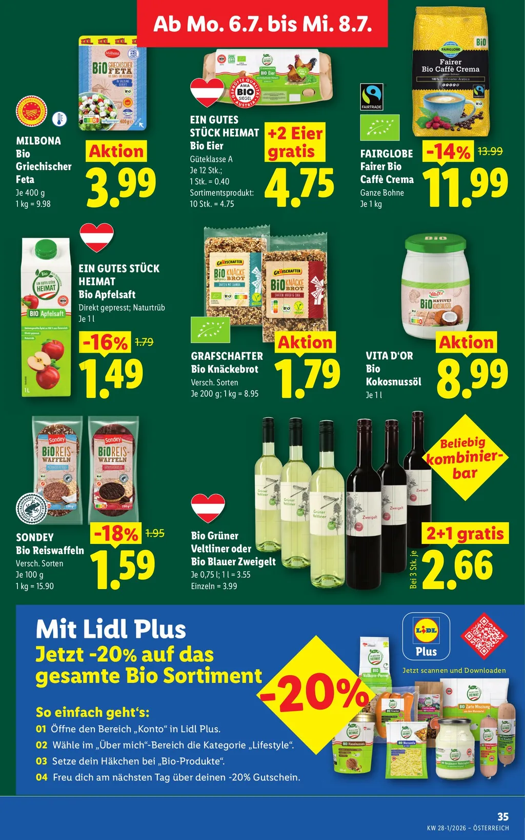 Lidl Flugblatt ab 02.07.2026 (Donnerstag)