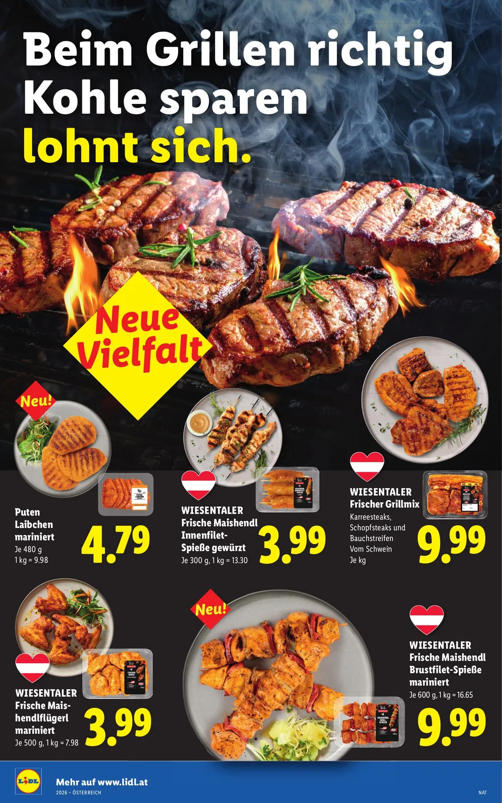 Lidl Flugblatt ab 02.07.2026 (Donnerstag)
