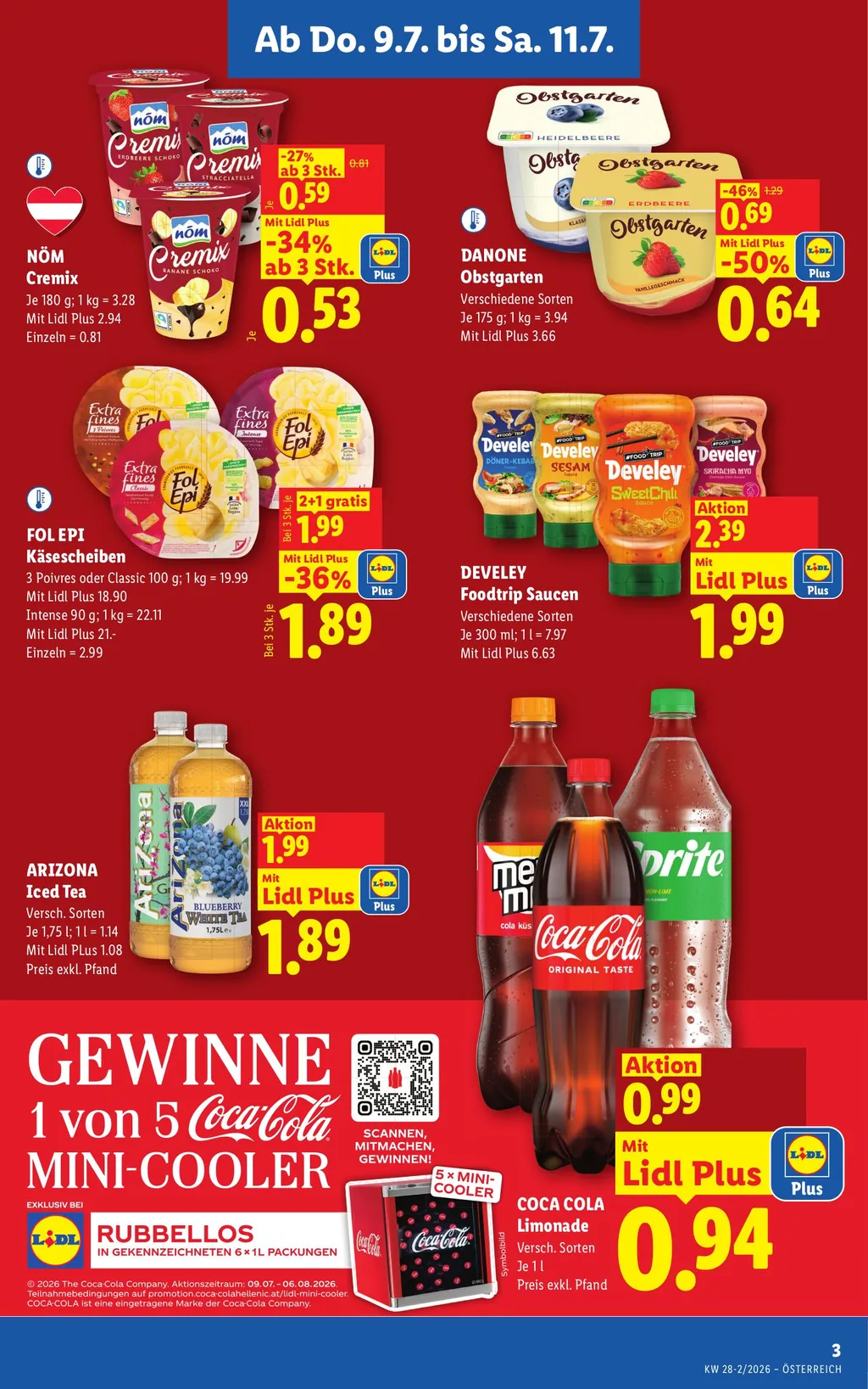 Lidl Flugblatt ab 09.07.2026 (Donnerstag)