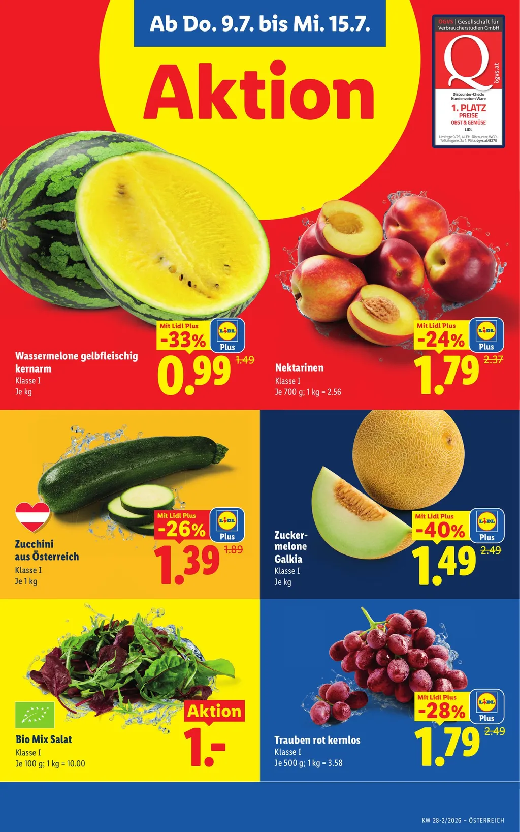 Lidl Flugblatt ab 09.07.2026 (Donnerstag)