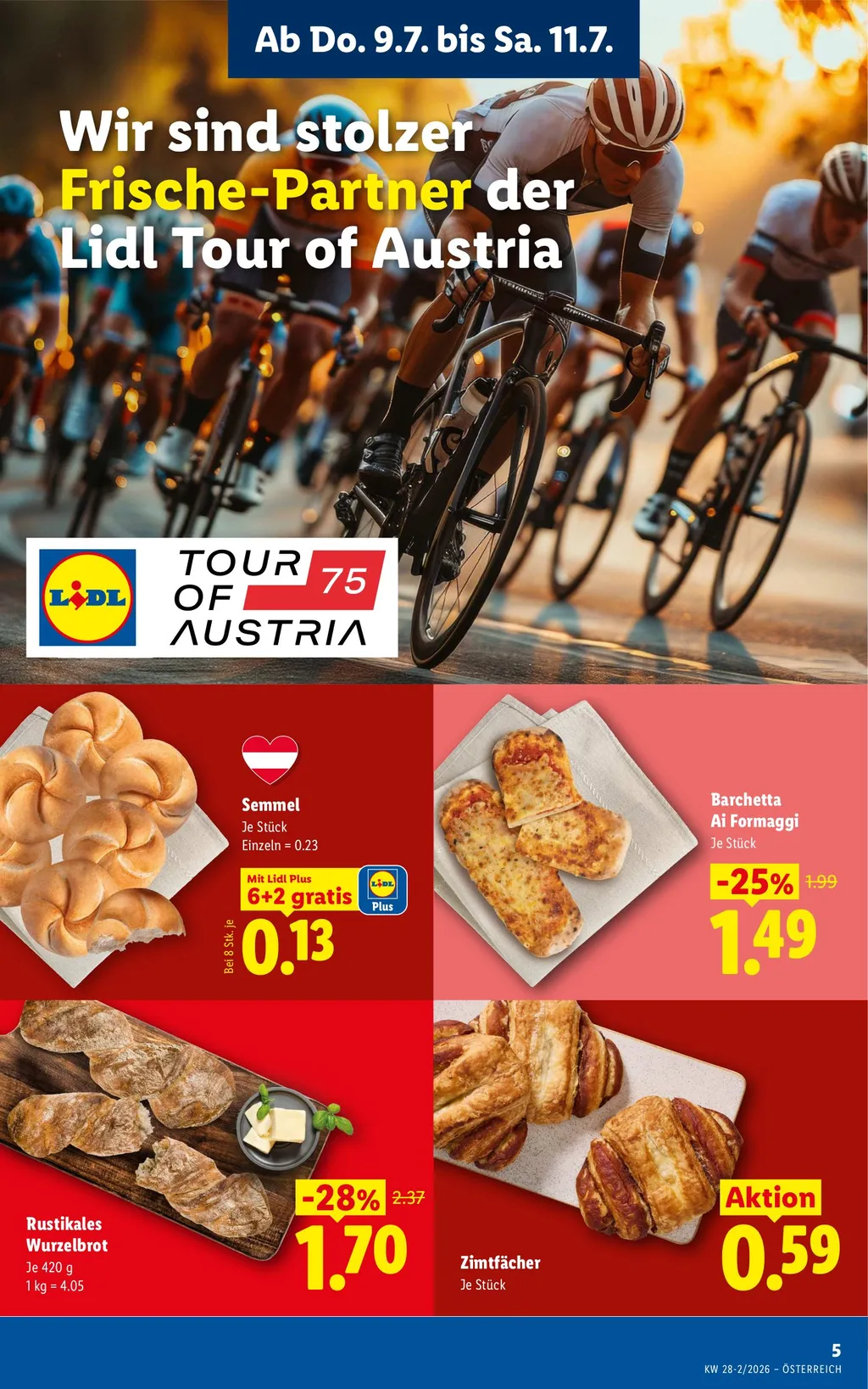 Lidl Flugblatt ab 09.07.2026 (Donnerstag)