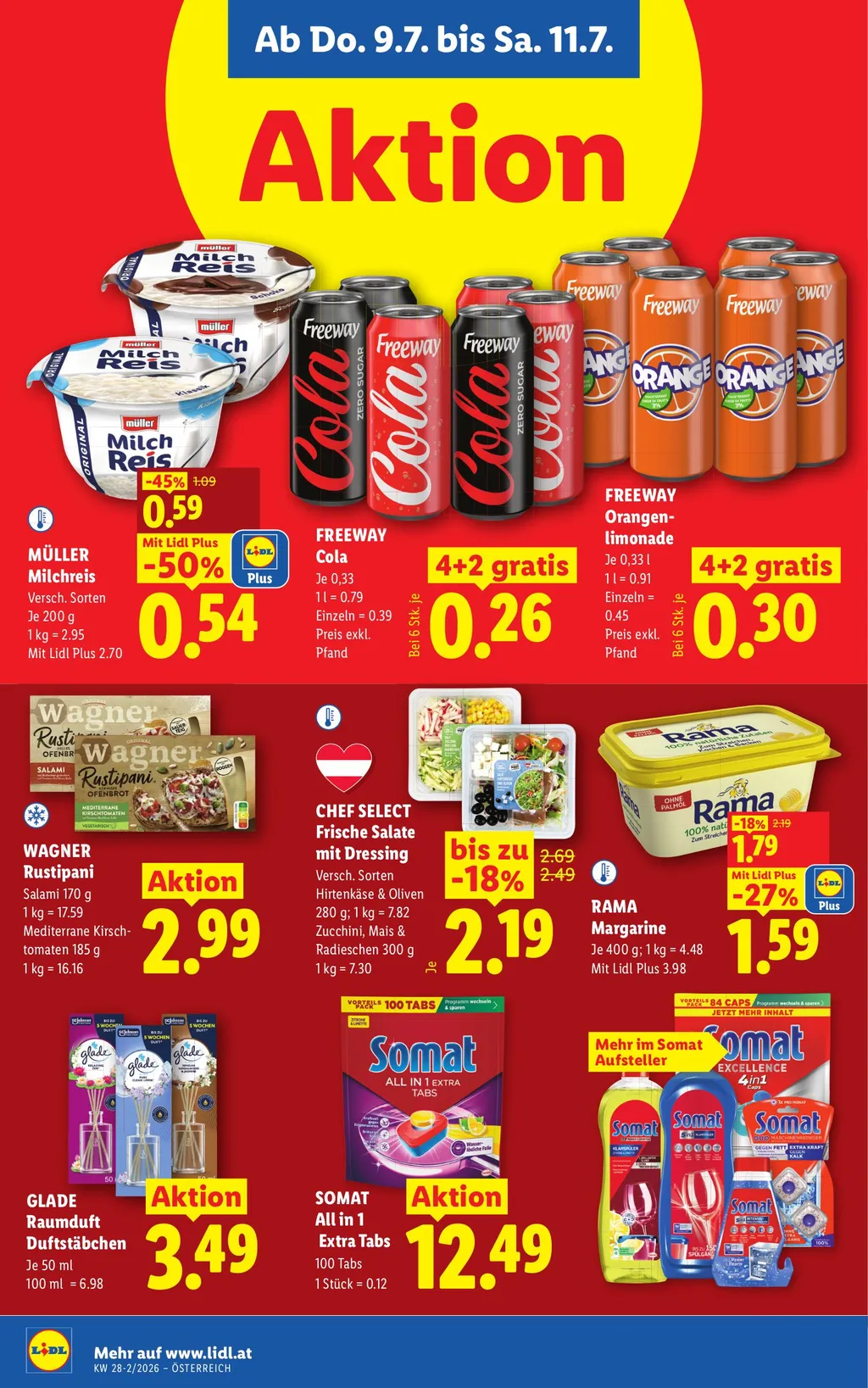 Lidl Flugblatt ab 09.07.2026 (Donnerstag)