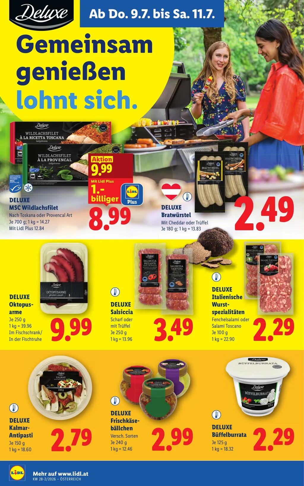 Lidl Flugblatt ab 09.07.2026 (Donnerstag)