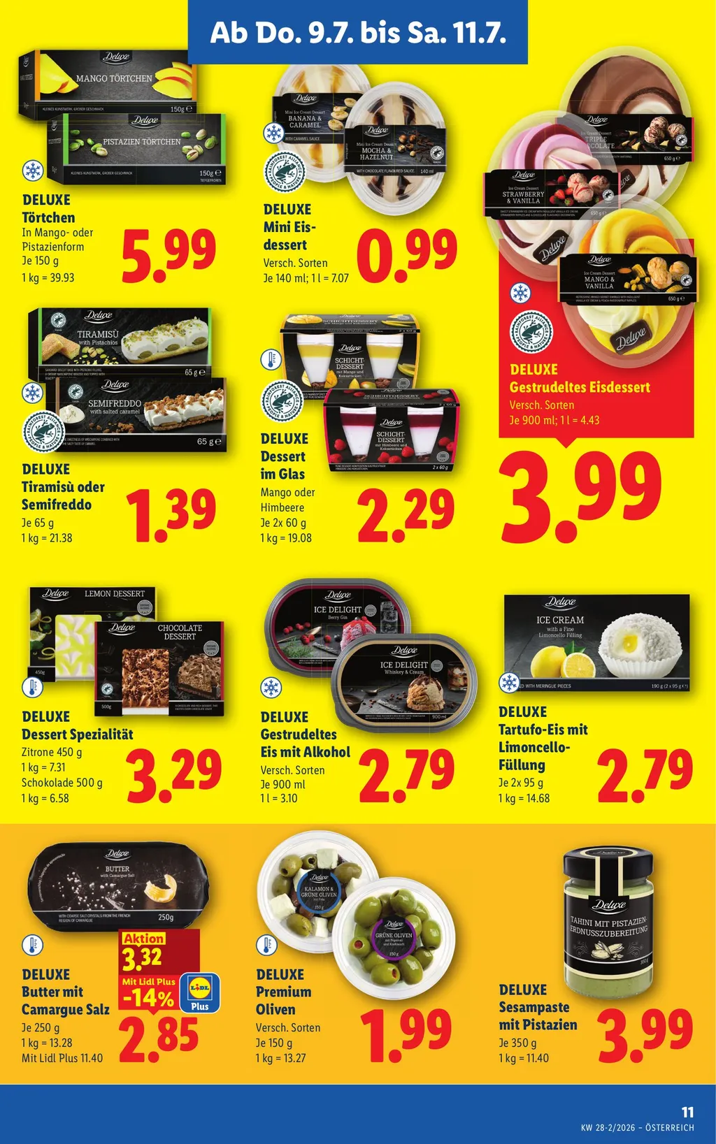 Lidl Flugblatt ab 09.07.2026 (Donnerstag)