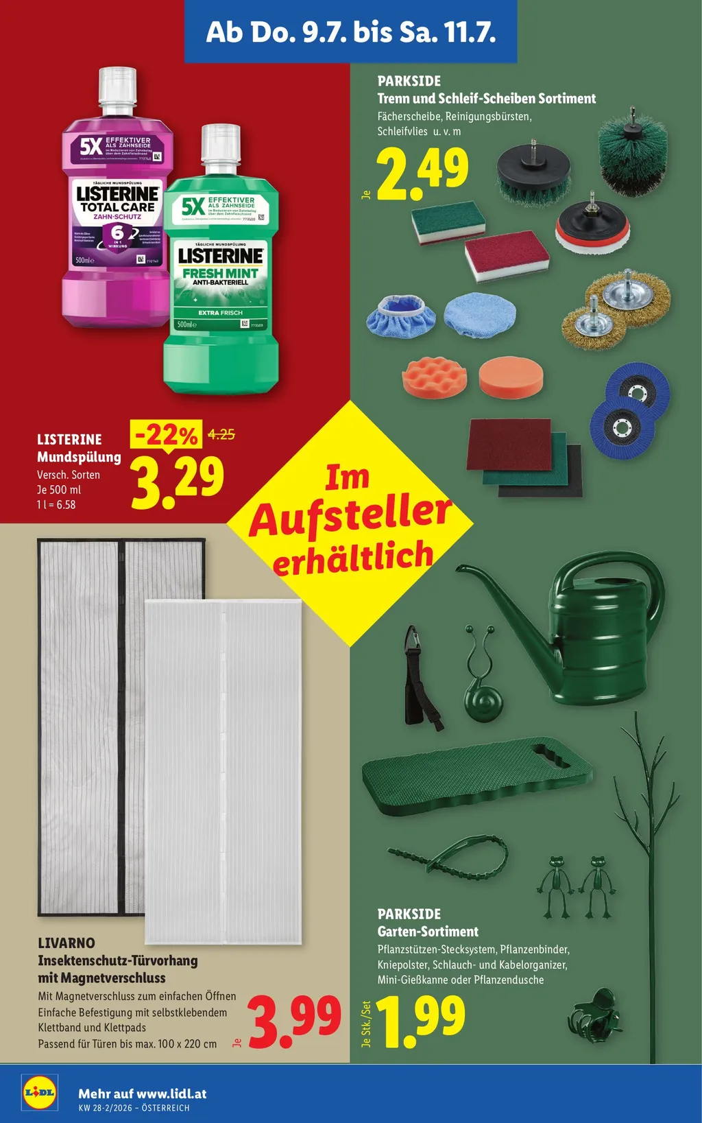 Lidl Flugblatt ab 09.07.2026 (Donnerstag)
